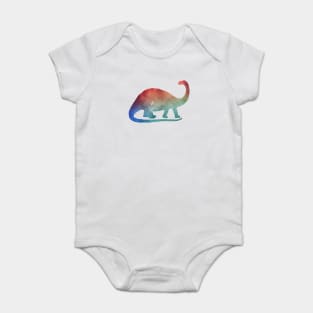 Brontosaurus Dinosaur Baby Bodysuit